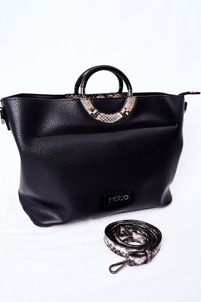 Shopper Handbag NOBO K3520 Black
