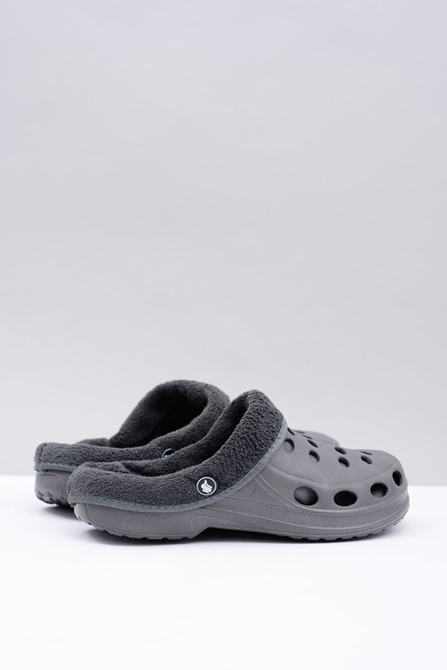 Women's Warm-Up Flip Flops Grey Kroks EVA