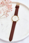 Women's Watch With Gold Case Ernest Brown Vega