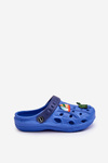 Children's Foam Lightweight Crocs Sandals Blue Sweets