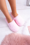 Women's Mimia Pink Faux Fur Slippers