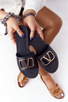Women's Classic Slippers Black Vicky