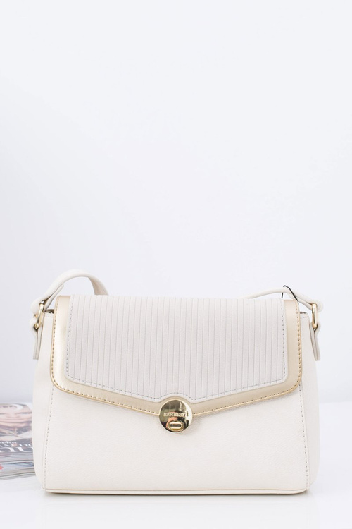 Handbag Women's Beige Handbag Monnari Letter Bag
