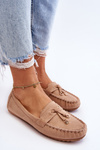 Classic Suede Loafers Dark beige Good Time