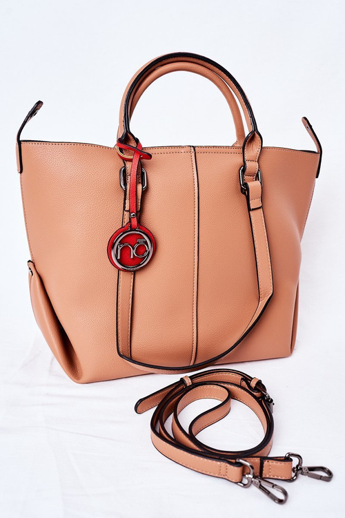 Shopper Shoulder Bag NOBO K2300 Light Brown
