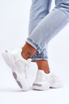 Women's Lace-up Sneakers White Cortes