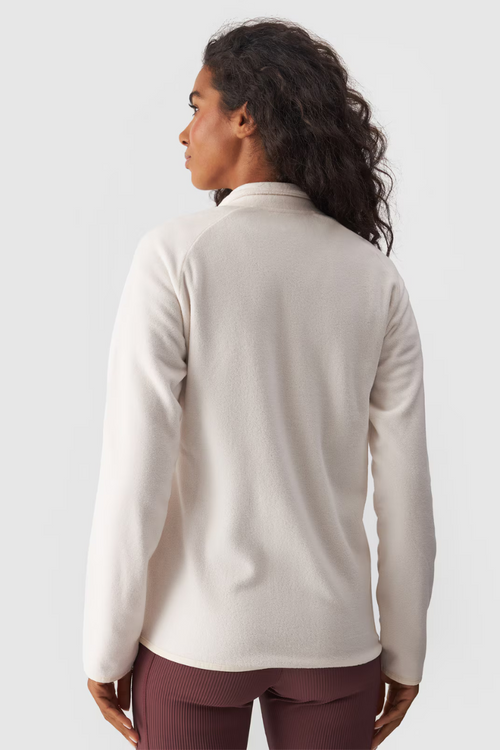 Women's Regular Polar With Collar 4F Cream 4FWMM00TFLEF294-12S