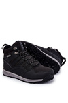 Buty Trekkingowe Męskie Ocieplane Czarne Big Star KK174371