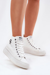 Women's Platform Sneakers Lee Cooper LCW-25-44-3209L White