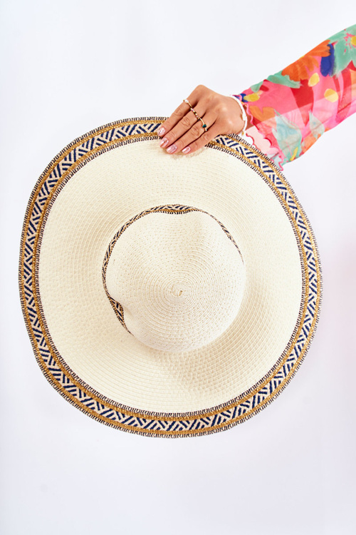 Women's Summer Hat Beige Sabrina