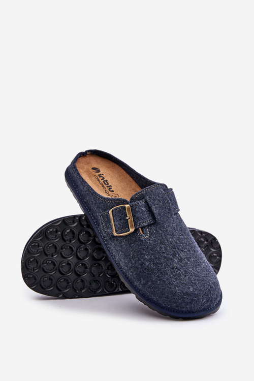 Men's Prophylactic Slippers Inblu SI000001 Navy