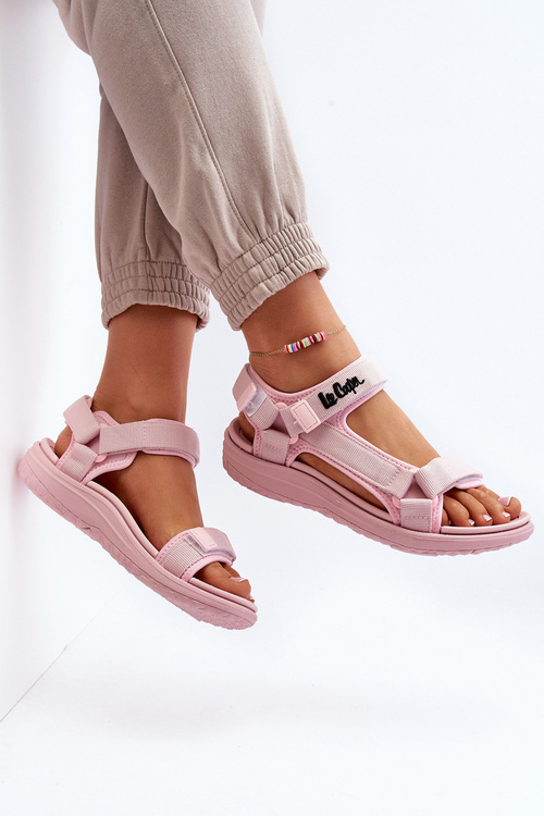 Women's Sandals Lee Cooper LCW-24-34-2613 Pink