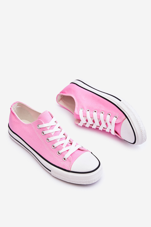 Classic Low Women's Sneakers Pink Vegas