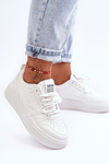 Women's Classic Sports Shoes White Avra