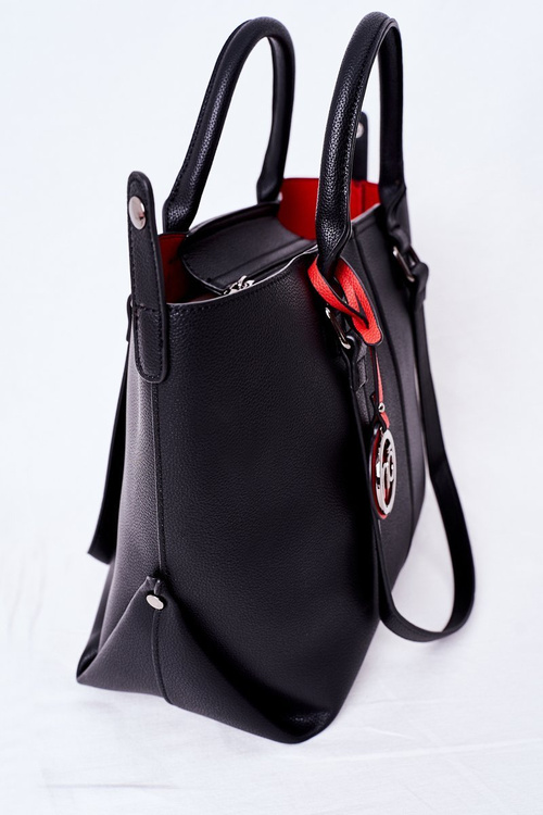 Shopper Shoulder Bag NOBO K2300 Black