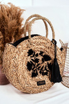 Women's Beach Bag Seagrass Basket Nobo NBAG-XI0320-C020
