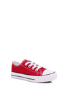 Kids Classic Sneakers Red Filemon