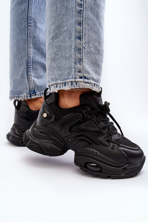 Sneakers with Chunky Sole GOE NN2N4045 Black