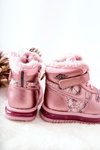 Children's Warm-up Snow Boots Pink Shirinell