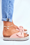 Women's Slides High Pink Mortigo