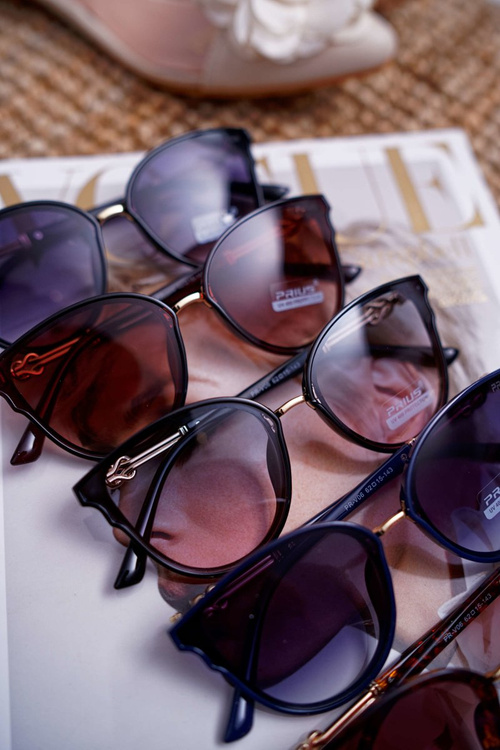 Prius PR-V06 Black Sunglasses