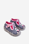 Shoes Slippers Befado Pandas 110P470 Grey/Pink