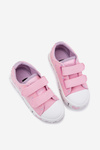 Girls Sneakers With Velcro Lee Cooper LCW-25-02-3265K Pink