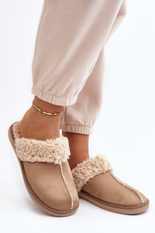 Women's Padded Slippers Inblu EK000010 Beige