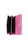 Large Ladies Emblem Wallet Pink Mailin