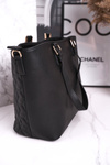 Elegancka Damska Torebka MONNARI BAG5470-020 Czarna Pikowana