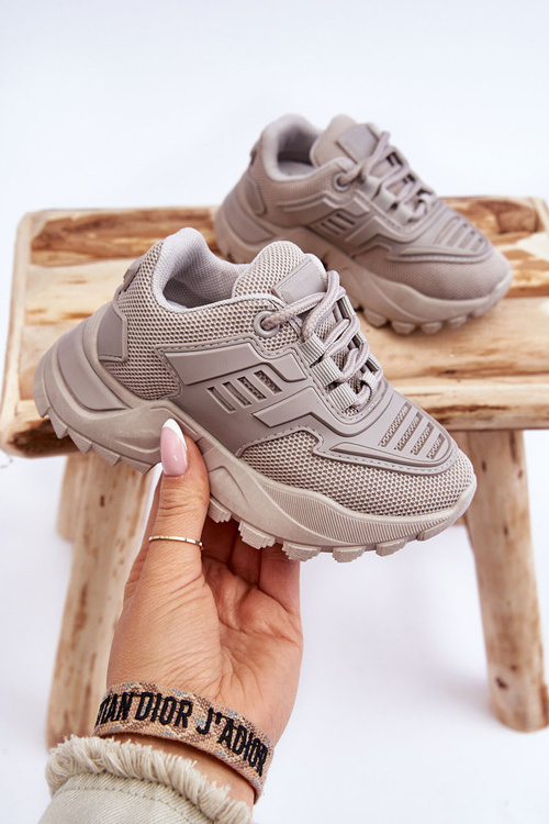 Sneakersy Dziecięce Szare Freak Out