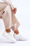 Classic Platform Sport Shoes White Feel It