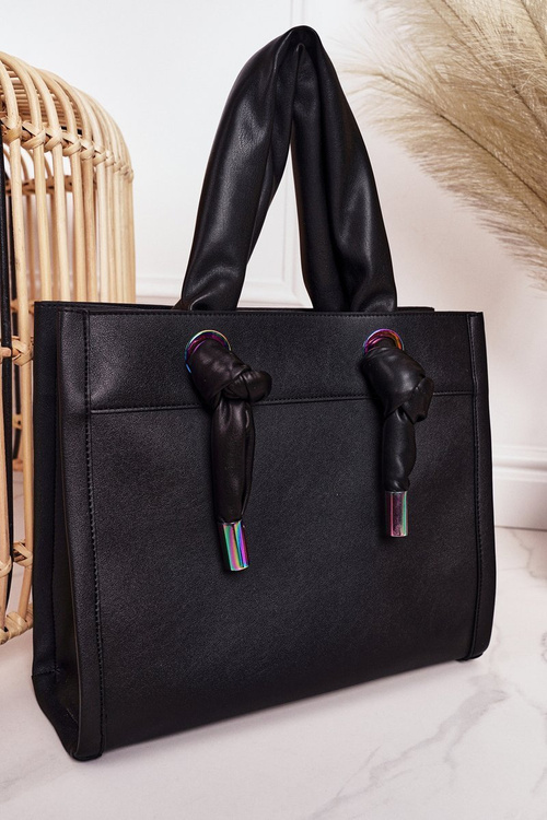 Damska Torba Shopper NOBO NBAG-K1090 Czarna