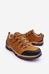 Men's Low Trekking Shoes Camel Orlando