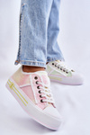 Women's Low Sneakers Big Star LL274177 Multicolor