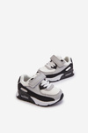 Children's Sneakers with Velcro Grey Krissandra