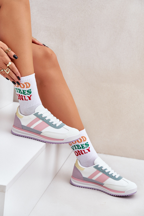 Sneakersy Buty Sportowe Damskie Multikolor Galabis