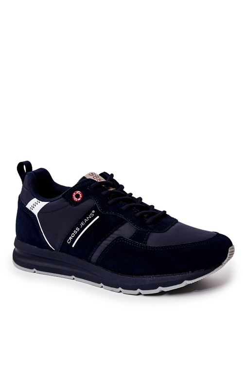 Men's sports shoes Cross Jeans JJ1R4015C Navy blue