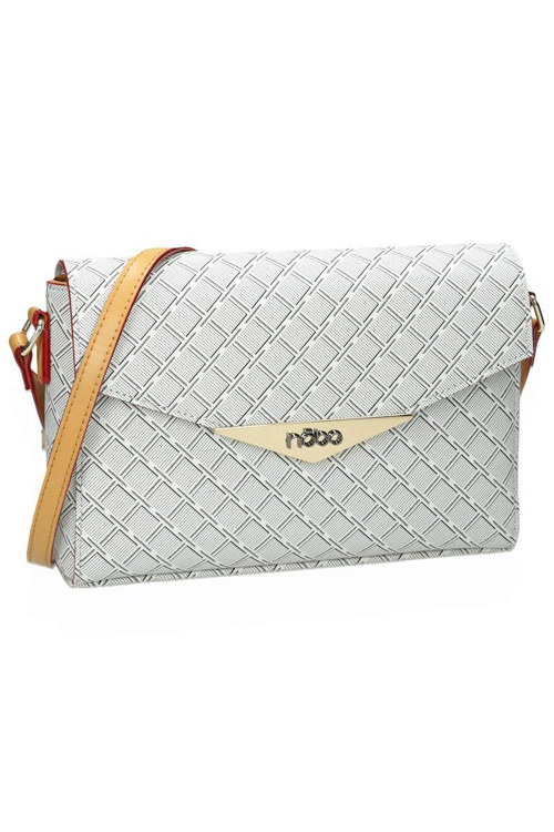 White Handbag Women's Letter Bag NBAG-F2300-C000