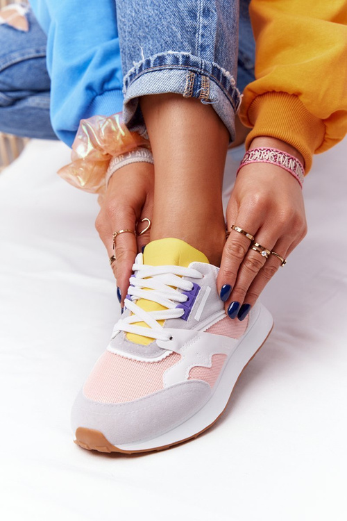 Women’s Sport Shoes Sneakers Pink-Grey After Hours