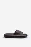 Women's Lightweight Black Foam Slides Fenicva