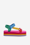 Women's Platform Sandals Multicolor Edireda