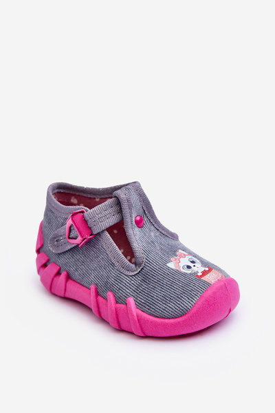 Cat Shoes Papcie Befado 110P480 Grey-Pink