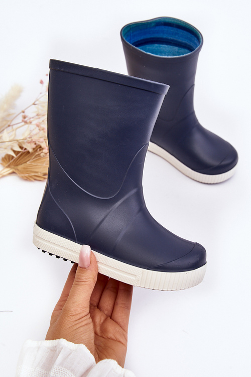 Wave Gokids 979 Navy Children's Wellies
