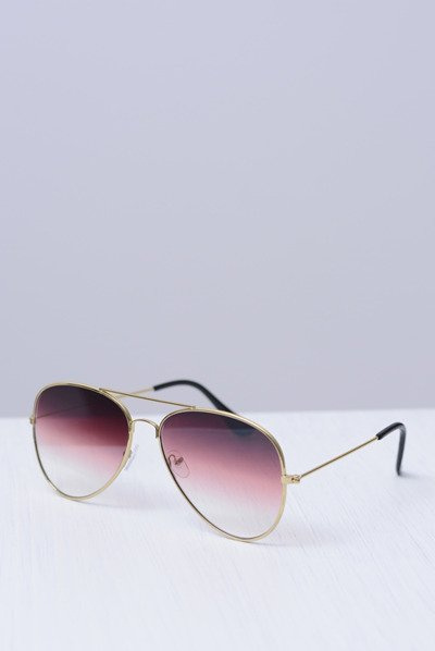 Okulary Prius CO-207 Złote