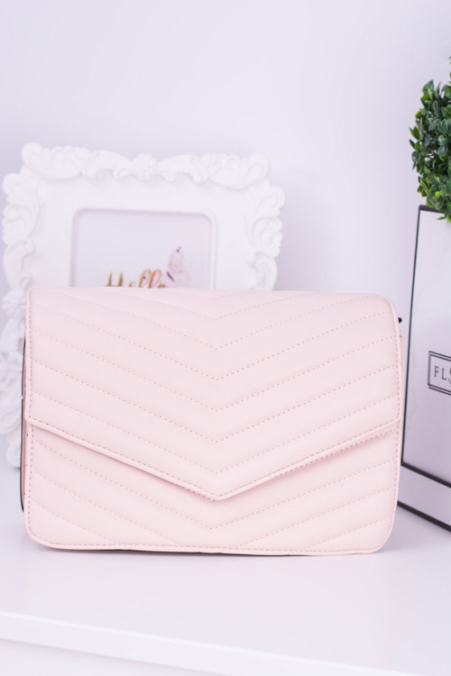 Classic Quilted Pink Handbag