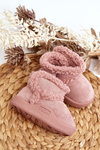 Children's Snow Boots with Velcro Pink Unitia