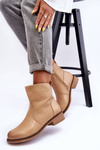 Women's Woven Boots Beige Chilly