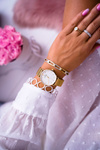 Women's Watch Giorgio & Dario Gold Evera