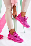 Women's sports material shoes Pink Lenney